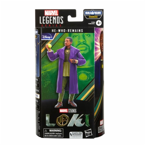 Hasbro F3704 6 inch Marvel Legends Series He-Who-Remains Action Figure Perspective: back