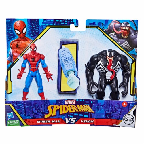 Hasbro Marvel Spider-Man Vs Venom Perspective: back