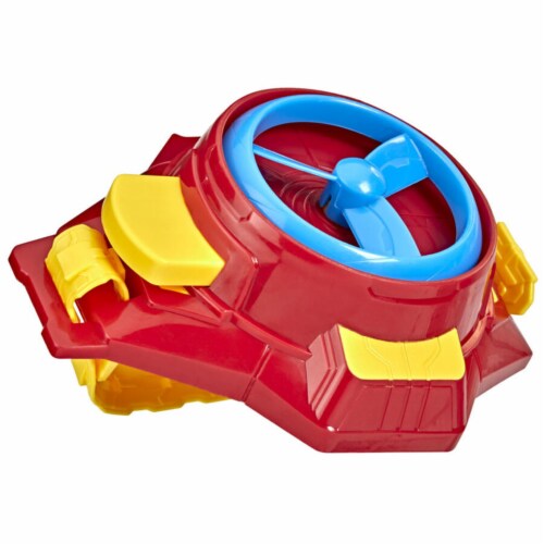 Marvel Iron Man Repulsor Ray Blaster Roleplay Toy Perspective: back