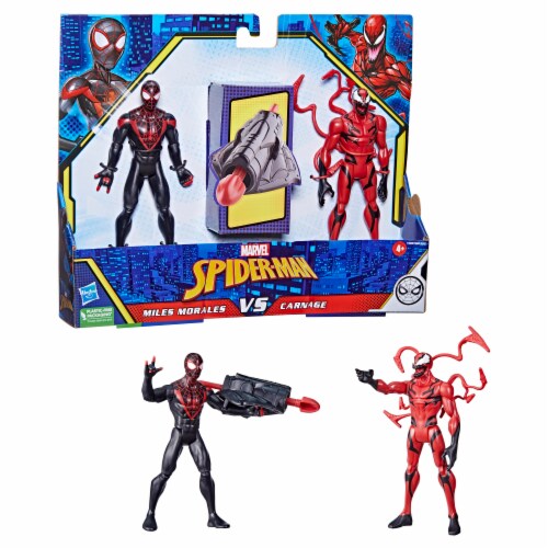 Hasbro Marvel Spider-Man Action Figures Assortment Perspective: back