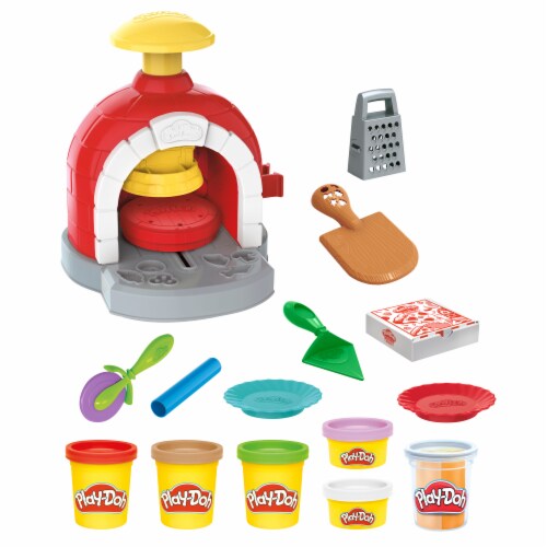 Play-Doh Kitchen Creations Pizza Oven Playset Perspective: back