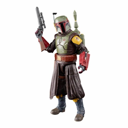 Hasbro F4064 Star Wars The Black Series Boba Fett 6 inch Action Figure Perspective: back