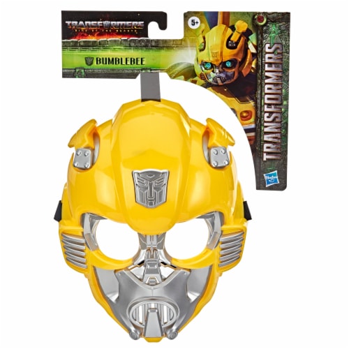 Hasbro® Transformers Rise of the Beasts Bumblebee Roleplay Mask Perspective: back