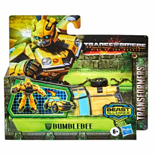 Transformers Rise of the Beasts Beast Alliance Battle Changers Bumblebee Perspective: back