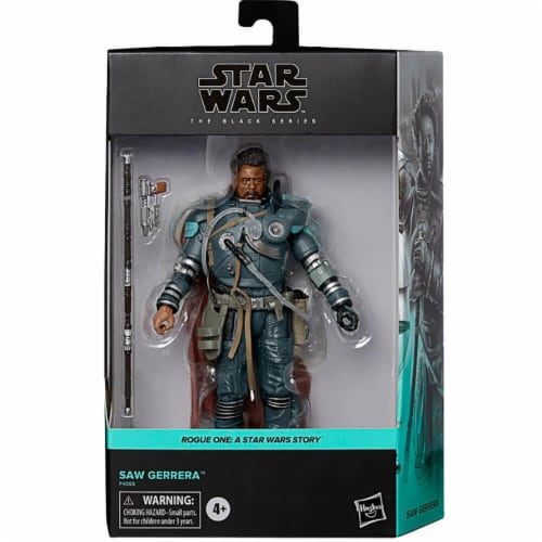 Hasbro F4065 Star Wars The Black Series Saw Gerrera Perspective: back