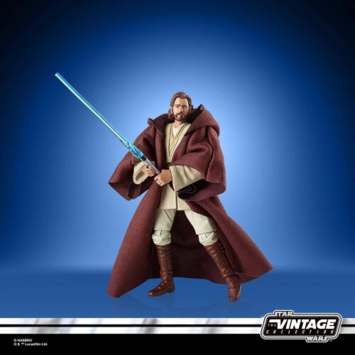 Hasbro F4492 Star Wars The Vintage Collection Obi-Wan Kenobi 3.75 inch Action Figure Perspective: back