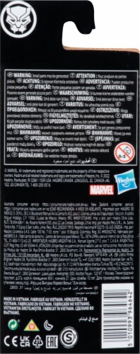 Hasbro Marvel Killmonger Action Figure Perspective: back