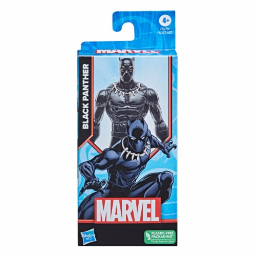 Hasbro Marvel Black Panther Perspective: back
