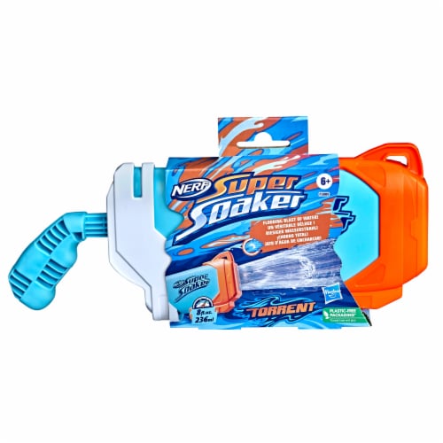 Nerf Super Soaker Torrent Water Blaster Perspective: back