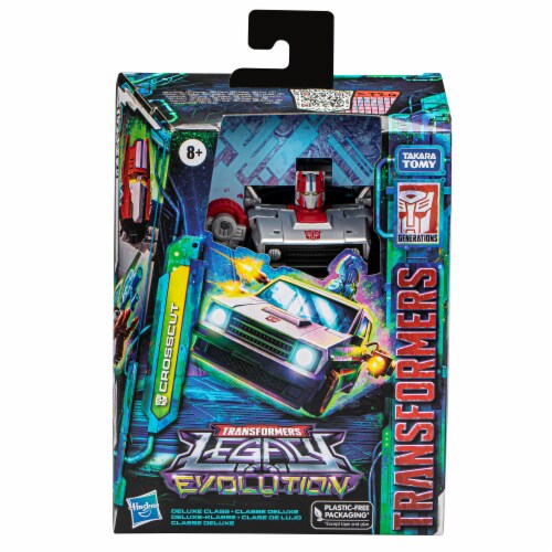 Transformers Legacy Evolution Deluxe Class Assortment Perspective: back