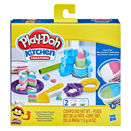 Play-Doh Kitchen Creations Playset Perspective: back