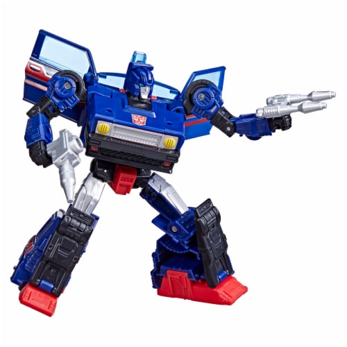 Transformers® Generations Legacy Deluxe Autobot Skids Action Figure Perspective: back