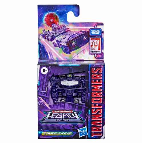 Transformers Generations Legacy Core Shockwave Perspective: back