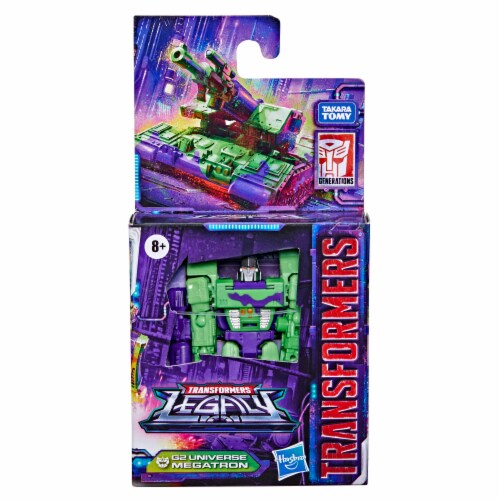 Hasbro Transformers Generations Legacy G2 Universe Megatron Perspective: back