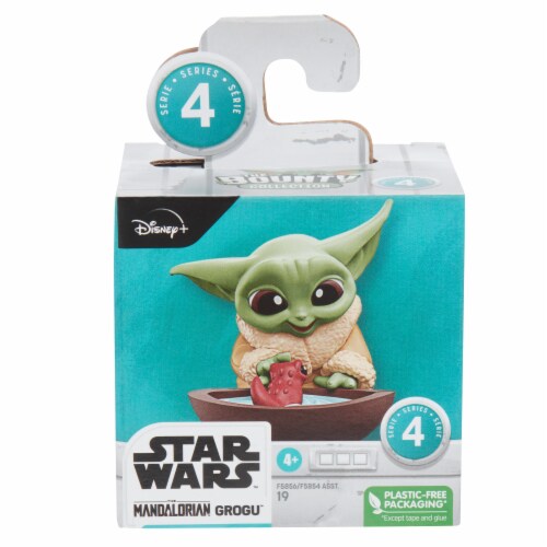 Disney Star Wars Mandalorian Grogu Figure Perspective: back