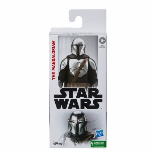 Hasbro Star Wars The Mandalorian Perspective: back