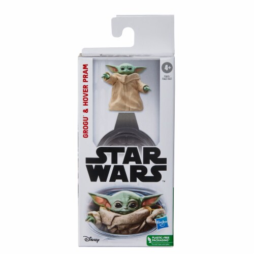 Hasbro Star Wars Grogu and Hover Pram Perspective: back