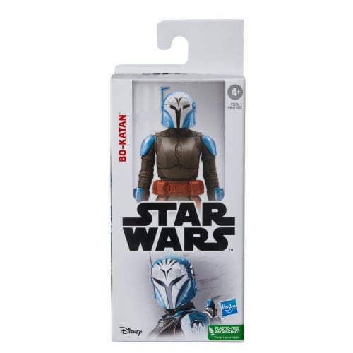 Hasbro Star Wars Bo-Katan Toy Figure Perspective: back