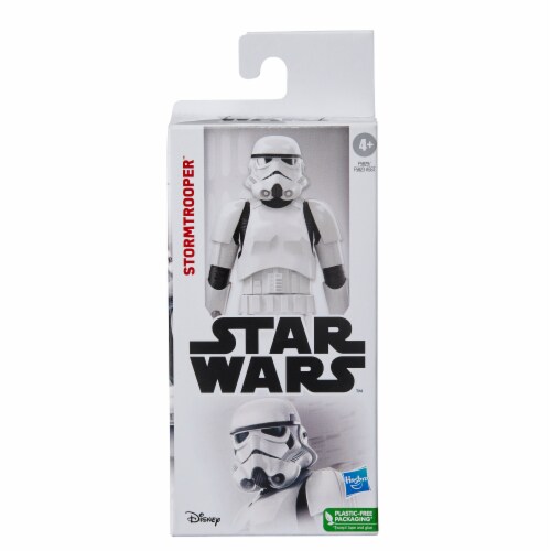 Hasbro Star Wars Stormtrooper Perspective: back