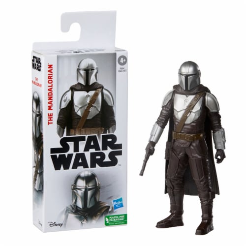 Hasbro Star Wars Assortment Action Figures Perspective: back