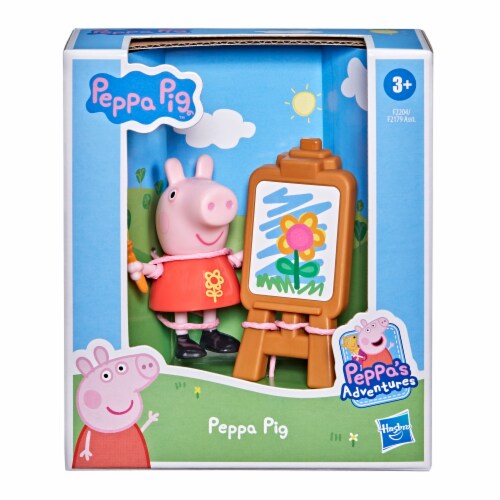 Peppa Pig™ Peppa's Adventures Peppa's Fun Friends Preschool Toy - Peppa Pig Figure Perspective: back
