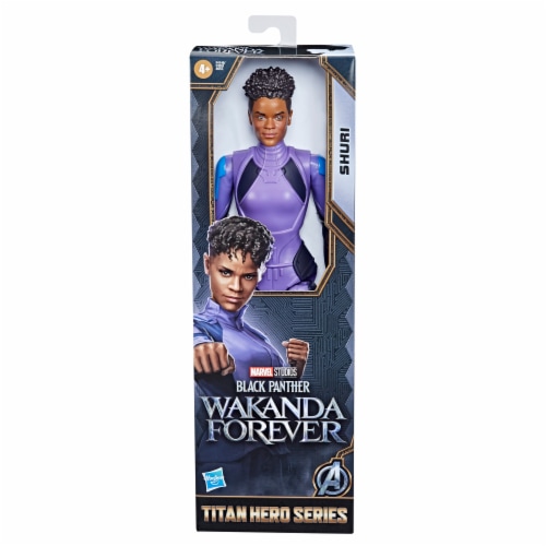 Hasbro Marvel Black Panther: Wakanda Forever Titan Hero Perspective: back