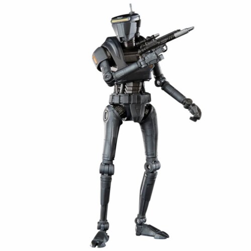 Hasbro F5526 Star Wars The Black Series New Republic Security Droid Perspective: back