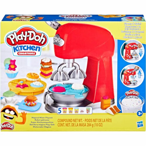 Play-Doh Magical Mixer Playset Perspective: back