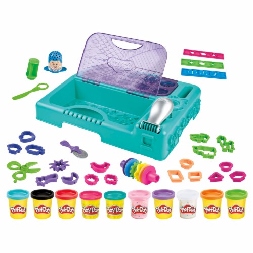 Play-Doh On the Go Imagine and Store Studio Craft Set Perspective: back