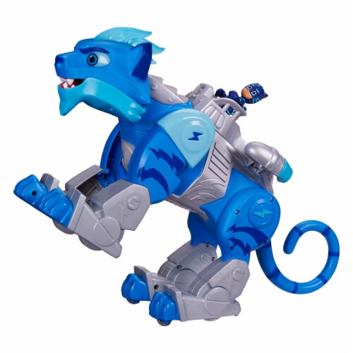 PJ Masks Animal Power Charge and Roar Power Cat Figure Perspective: back