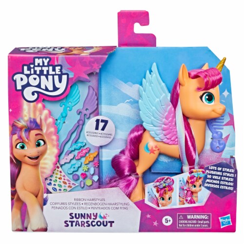 Hasbro My Little Pony Ribbon Hairstyles Sunny Starscout Perspective: back