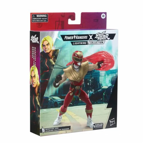 Hasbro F6120 6 inch Power Rangers X Street Fighter Lightning