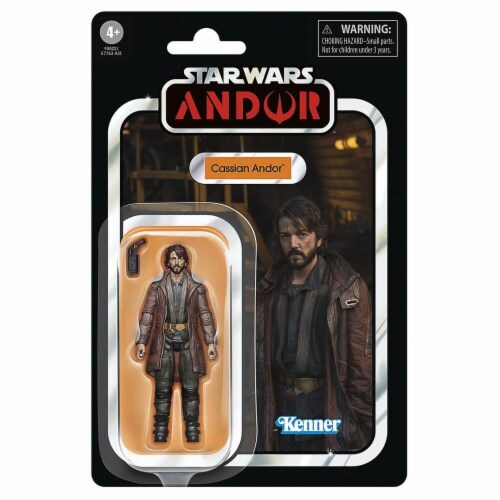 Star Wars The Black Series Cassian Andor Toy 6-Inch-Scale Star