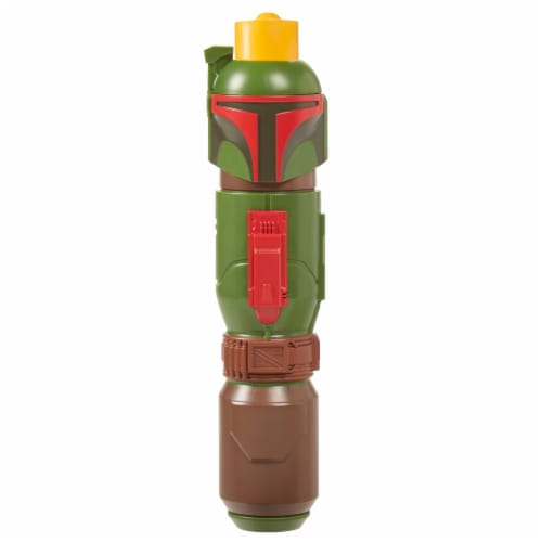 Hasbro Star Wars Lightsaber Squad Boba Fett Lightsaber Perspective: back
