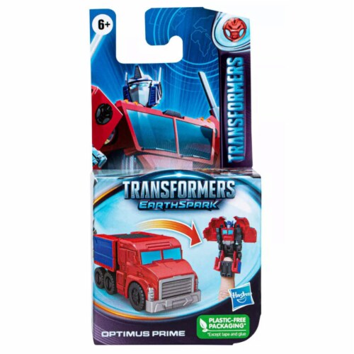 Transformers EarthSpark Tacticon Optimus Prime Perspective: back