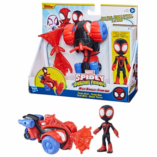 Disney Junior Marvel Spidey Amazing Friends Perspective: back