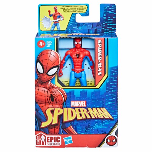 Marvel Spider-Man Epic Hero Series Spider-Man Perspective: back