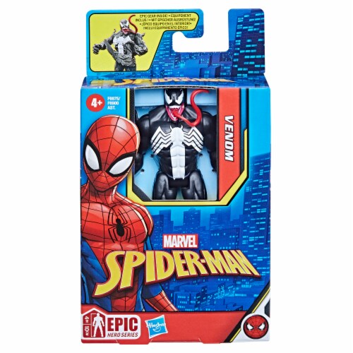 Marvel Spider-Man Epic Hero Series Venom Action Figure Perspective: back