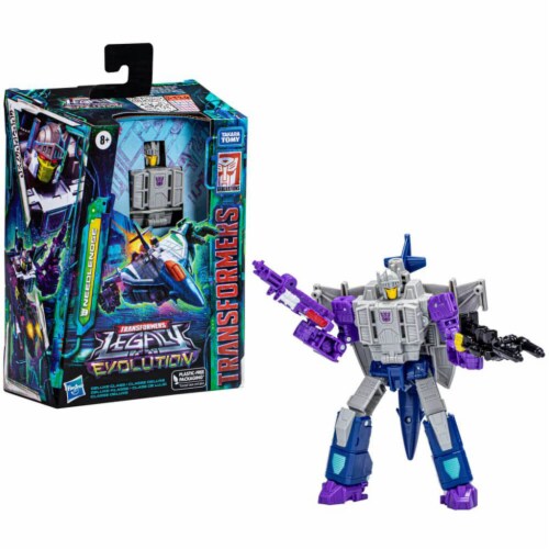 Hasbro F7188 Transformers Legacy Evolution Needlenose Perspective: back