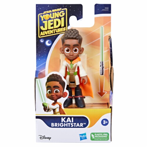 Hasbro Star Wars Kai Brightstar Action Figure Perspective: back