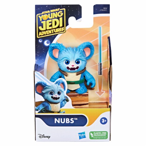 Hasbro Star Wars Nubs Action Figure Perspective: back