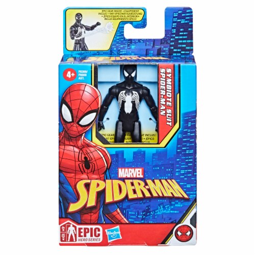 Marvel Spider-Man Epic Hero Series Symbiote Suit Spider-Man Perspective: back