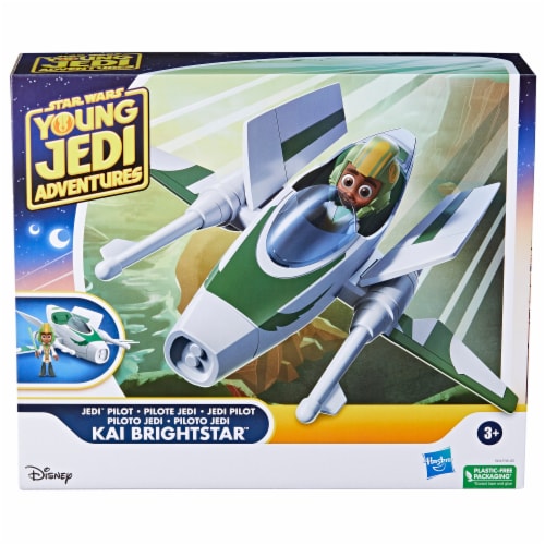Hasbro Star Wars Jedi Pilot Perspective: back
