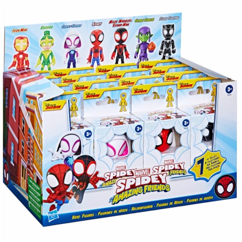 Disney Junior Spidey and His Amazing Friends Hero Figures - Assorted Perspective: back