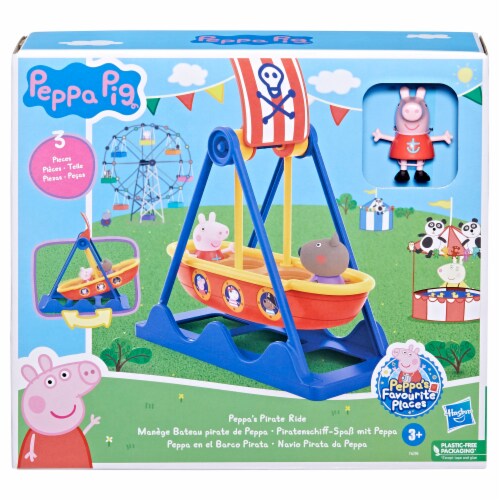 Hasbro Peppa Pig's Pirate Ride Playset Perspective: back