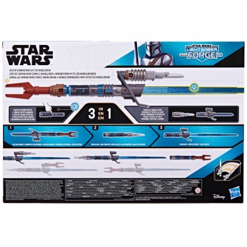 Hasbro Star Wars Forge Light Saber Set Perspective: back