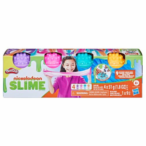 Hasbro Play-Doh Nickelodeon Cosmic Slime Party Pack Perspective: back
