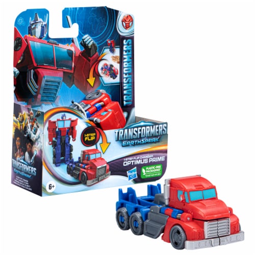 Hasbro Transformers EarthSpark 1-Step Flip Changer - Assorted Perspective: back