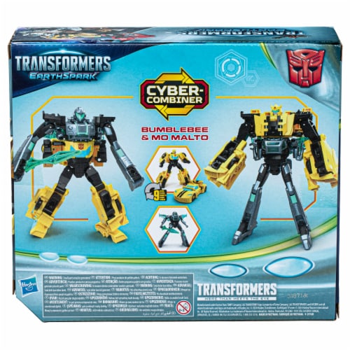 Hasbro Transformers EarthSpark Bumblebee & Mo Malto Perspective: back