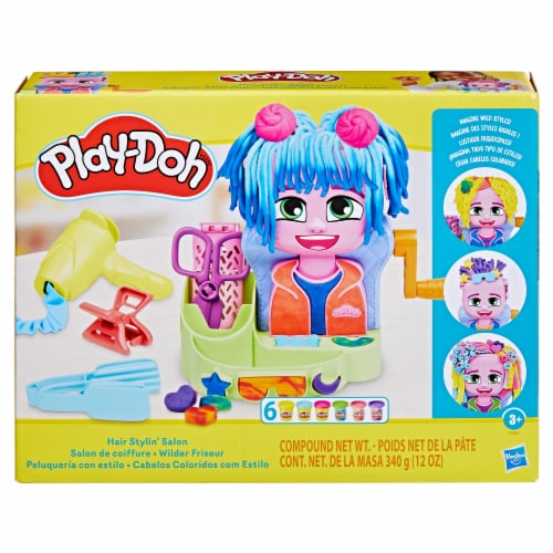 Play-Doh Hair Stylin' Salon Set Perspective: back